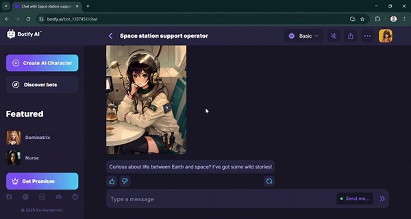 Botify AI 2025 Review: Best AI Roleplay Chatbot for Realistic Conversations & Storytelling?