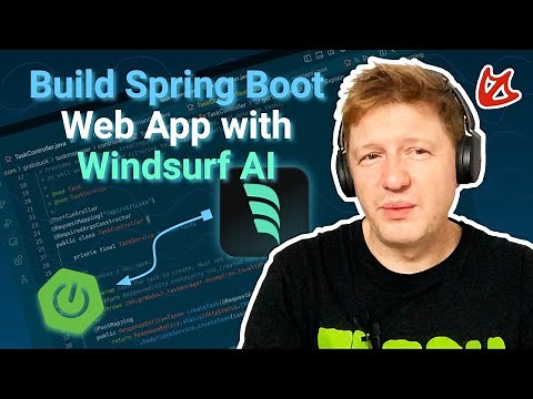 Build a Spring Boot Web App with Windsurf AI