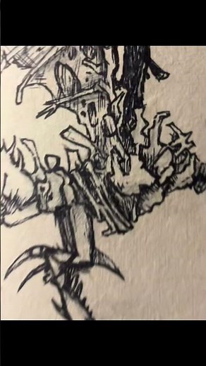 Part 9 my own Book of Dragons This is the Boneknapper.#httyd #dragon #howtotrainyourdragon #vikings￼