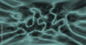 Abstract neural connections. Organic structure neutron network. Seamless loop animation Stock Video