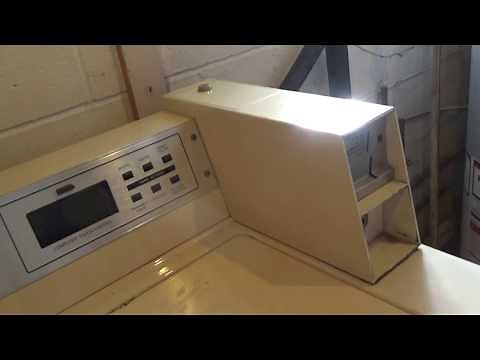 Maytag coin operated Commercial Washer Model LA23CD