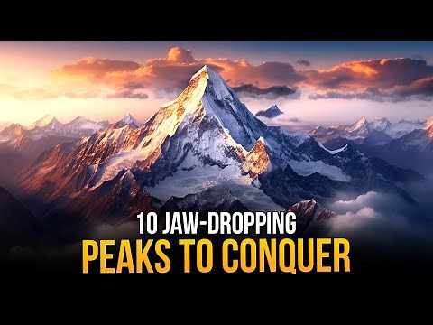 The Most Incredible Mountains to Climb: 10 Breathtaking Peaks