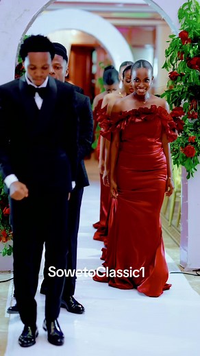 Soweto Classic Wedding Dance Entrance (SowetoClassic1)