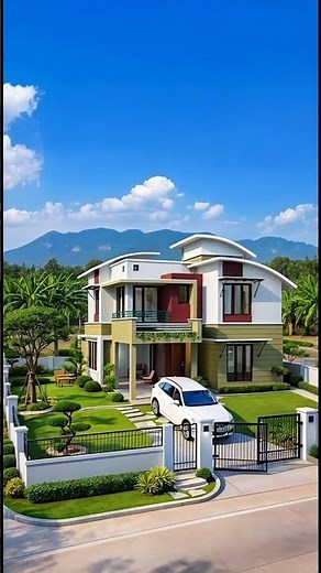 Stunning 2035 Sq Ft Contemporary Home | 4 Bedroom Modern Villa Design