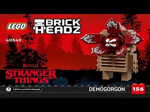 LEGO instructions - BrickHeadz - 40549 - Demogorgon & Eleven (Demogorgon)
