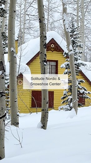 Looking for a snowy escape? ❄️ Experience the magic of Utah’s Wasatch Mountains at the Solitude Nordic & Snowshoe Center. Explore scenic snowshoe trails like the stunning Silver Lake Loop or the rustic Cabin Loop, perfect for adventurers of all levels 🏔️ No snowshoes? No problem—you can rent gear right at the center. Open daily from 8:30 a.m. to 4:30 p.m., this is your go-to spot for beautiful trails and unforgettable winter fun ☃️ Prefer gliding over the snow? Check out their Nordic skiing tra