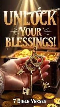 7 Life-Changing NIV Bible Verses to RECOGNIZE God's Blessings Daily