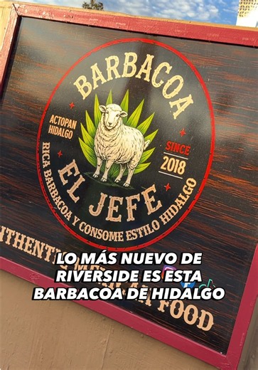 THE NEWEST RESTAURANT IN RIVERSIDE IS THE MOST AUTHENTIC BARBACOA YOU WILL TRY IN THE IE LIKE IF YOU WERE INSIDE OF A RANCH 📍6490 Magnolia Ave Riverside, CA 92506 TUESDAY-SUNDAY OPENS AT 8AM #fyp #viral #borrego #riverside #teddygrubs SOCIAL MEDIA MANAGED BY @teddygrubs LLc