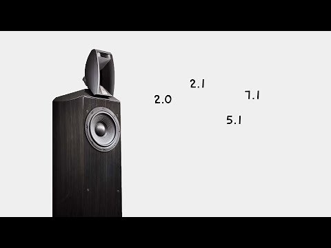 音箱的2.0和2.1声道哪个好？5.1、7.1又是什么意思？