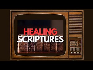 Healing Scriptures | Peaceful Instrumental Worship & Bible Reading | 10 Hours