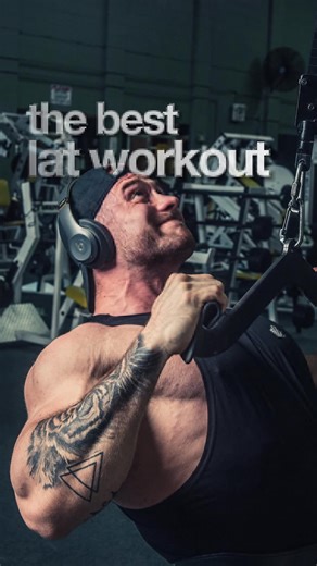Lift Based on Instagram: "The Best Lat Exercise Ever"