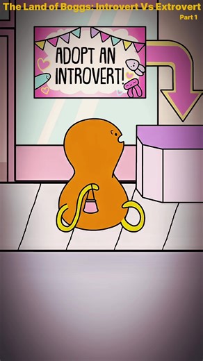 The Land of Boggs: Introvert Vs Extrovert #explomentertainment #cartoon #fyp #cartoons