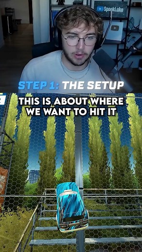 Hit a PERFECT Air Dribble in 3 Steps #RocketLeague | SpookyLuke