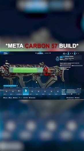 *BEST* CARBON 57 class for WARZONE and BLACK OPS 7 👑😍