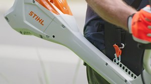 3.6K views · 50 reactions | Spring into Action with Stihl’s Powerful Brushcutters!  These powerful machines are designed for professionals in landscaping and grounds maintenance, making them a must-have for tackling tough mowing, clearing, and scrub cutting tasks. Join the Stihl family and take your garden maintenance to the next level this spring! ✨ #Stihl #SpringGardening #Brushcutters #GardenMaintenance #PowerTools #SustainableGardening | The Garden Gurus | Facebook