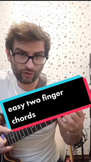 Easy Guitar Chords Lesson: Beautiful Two-Finger Chords Tutorial