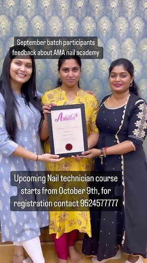 24K views · 31 reactions | Our Nail Technician Course is among our...