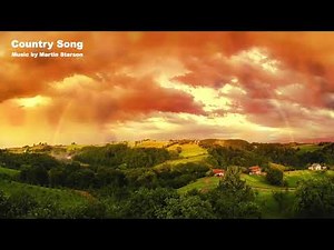 Instrumental Country Piano Music 'Country Song' Original composition by Martin Starson
