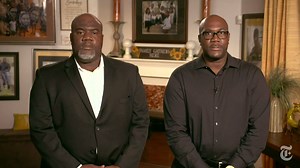 84K views · 1.8K reactions | "George should be alive today." George Floyd’s brothers held a moment of silence for the victims of police violence during the opening hour of the Democratic National Convention on Monday night. Watch more from the convention live. https://nyti.ms/31VVKrm | The New York Times | Facebook