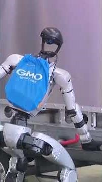 Japan’s New Airport Robot Worker! 🤯 #Robotics #Airobots #Humanoidrobots #japanairline