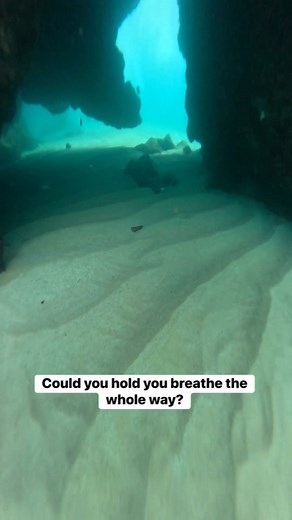 Scary tunnel #cliffjumping | Dmteezy Connected Page