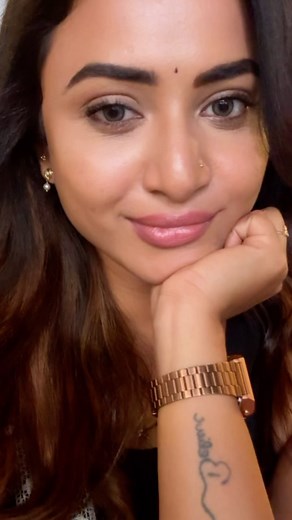 Janani Ashok Kumar on Instagram