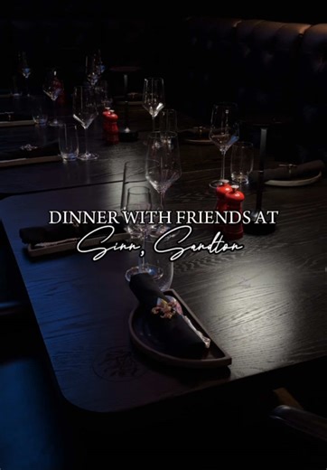 Experience Luxury Italian Dining at SINN in Sandton