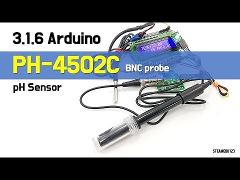 3.1.6. [SENSOR] ♡ Arduino PH Sensor (PH-4502C)