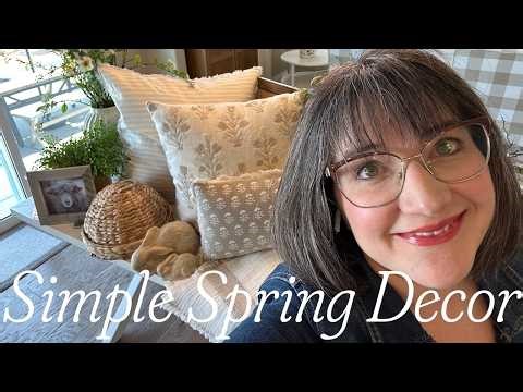 Decorating for Spring | Simple Ideas to Make Your Home Feel Fresh