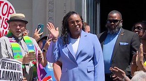 Rep. LaMonica McIver pleads not guilty to federal charges