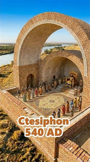 The Largest Brick Arch Ever Built. 37 Metres Tall. Still Standing. in 30 Seconds 🏛️