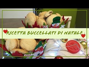 RICETTA BUCCELLATI DI NATALE! Dolce Siciliano Natalizio🎄🎁❄️🎅🏼