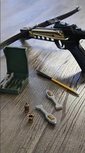 3D Printed Explosive Arrow for Crossbow