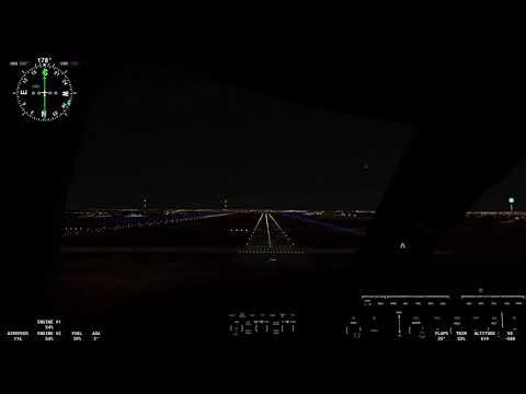 MSFS 2020 - Cessna Citation CJ4 ILS Landing @ KLRD 18R (Xbox)
