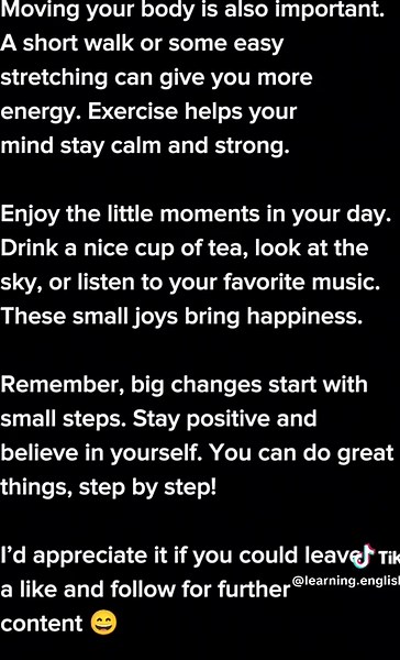 Start with a smile 😉 Level A2 (Elementary English Level) #englishlesson #englishteacher #englishspeaking #motivation #english #reading #fyp