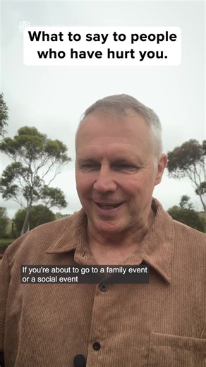 Facing people who have hurt you in the past can be triggering. I hope this helps you as much as it's helped me. 🤗 #stressrelieftip #anxietytip #jasonstephenson #jasonstephensonmeditation