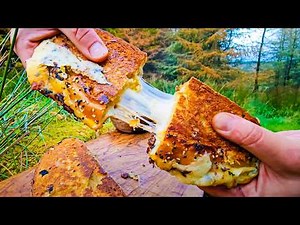Crafting the BEST Sandwiches in the WILD | ASMR Relaxing Cooking Compilation