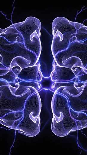 Experience AI-infused tranquility. #ASMR #FuturisticCalm