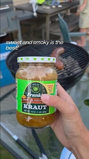 Easy Bratwurst Dinner with Frank's Kraut l Best Sauerkraut for Brats l Quick Weeknight Meal