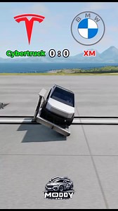 179K views · 1.8K reactions | Tesla Cybertruck VS BMW XM #car #cars #game #gaming #crash #سيارات #عربيات #حوادث | Mody Amr - Gaming | Facebook
