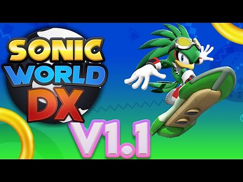Sonic World DX V1.1 RELEASE