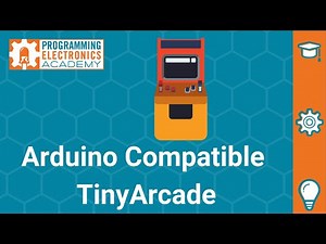 Arduino Compatible Tiny-Arcade by TinyCircuits