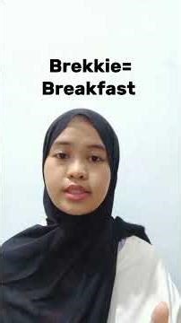 Video 2 "Australian Slangs" | Midterm CALL