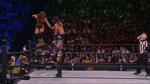 19K views · 599 reactions | Doomsday Device by #JungleBoy wiping out Nick Jackson of the #YoungBucks! #AEWRevolution is LIVE on PPV right now - Available on Bleacher Report & FITE (Int.) | All Elite Wrestling | Facebook