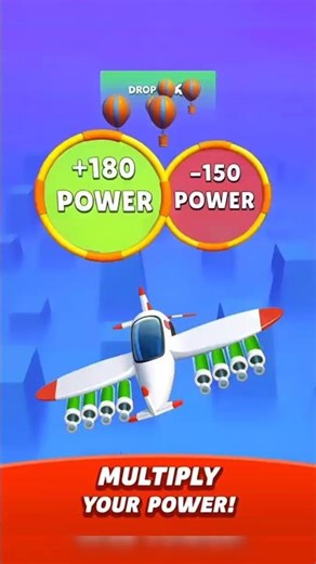 New Air Runner😍 Evolving Monsters: Air Strike Gameplay #hypercasualgames