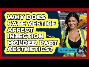 Why Does Gate Vestige Affect Injection Molded Part Aesthetics? - How It Comes Together