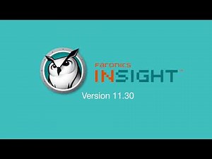 What's new in Faronics Insight v11.3