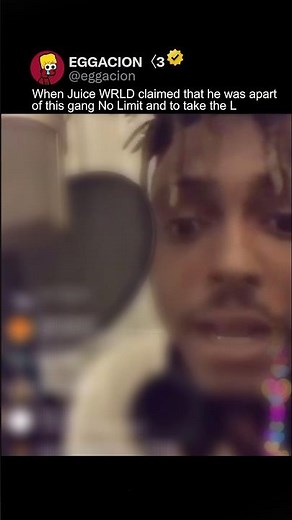 WHEN JUICE WRLD CLAIMED HE WAS APART OF THIS GANG…