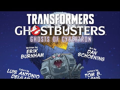 #185 Transformers/Ghostbusters: Ghosts Of Cybertron 2020