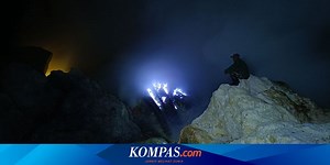 Bagaimana Fenomena Api Biru di Kawah Ijen Muncul?